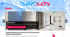 Desktop Screenshot of daxxon.com